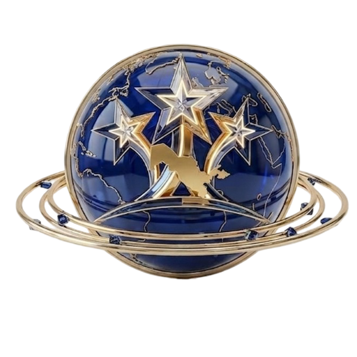 Uch yulduz logo